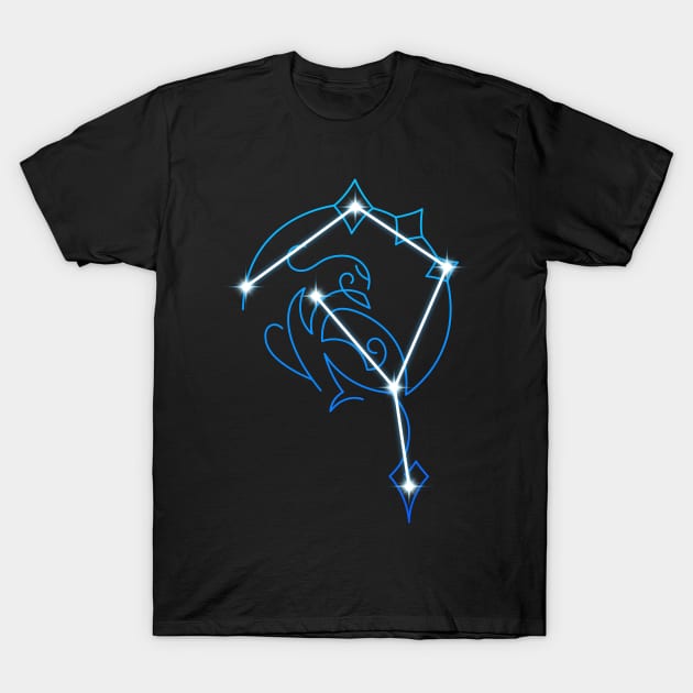 Luscinia Constellation T-Shirt by GachaSlave